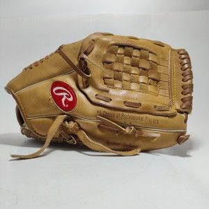 RAWLINGS RBG36 KEN GRIFFEY JR 12 1/2” RHT RIGHT THROW GLOVE DEEP WELL POCKET